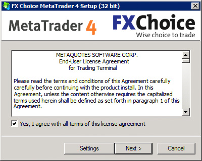 Descargar metatrader 4